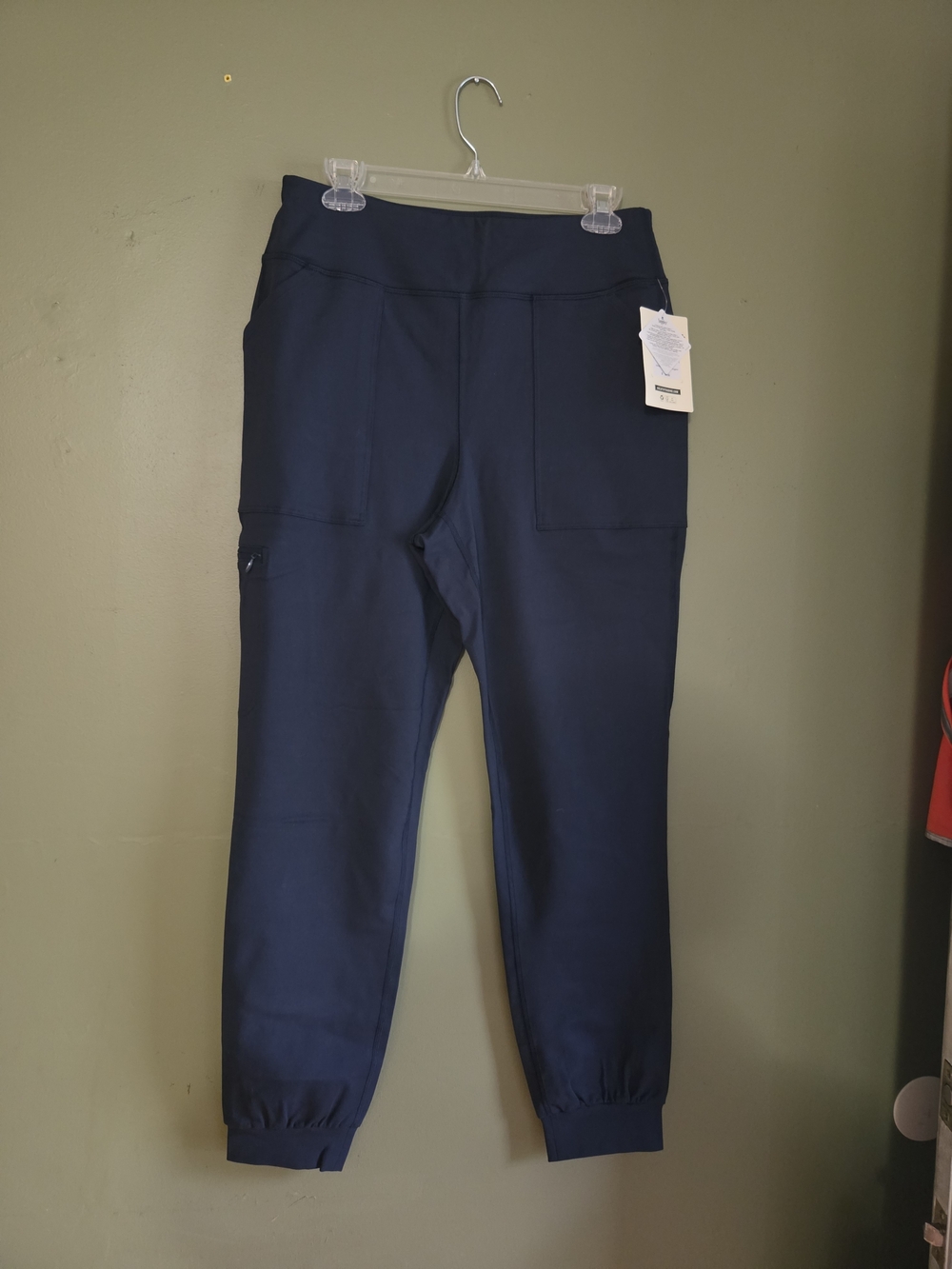 NWT Duluth NoGa Navy Active Jogger Pants - Comfortable Stretch